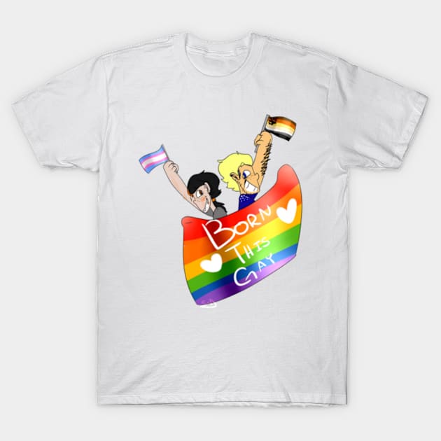 Born This Gay T-Shirt by Affordable